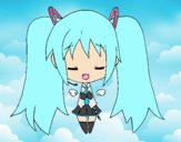 Miku ángel