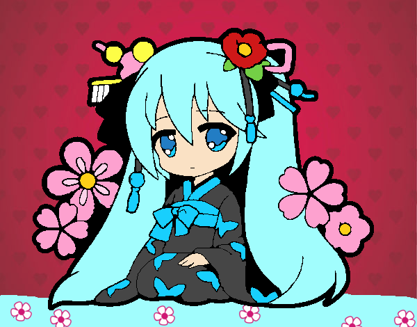 Miku tradicional