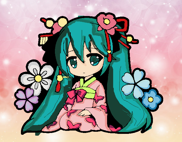 Miku tradicional