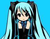 Miku triste