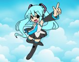 Miku vocaloid