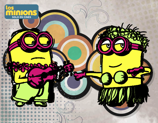 Minions - Dave y Phil