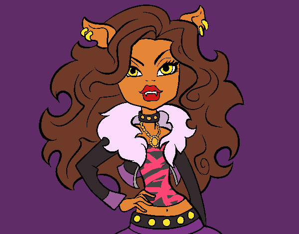 Monster High Clawdeen Wolf