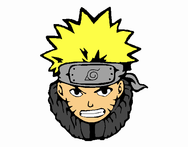 Naruto enfadado