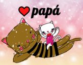 Papá gato