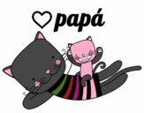 Papá gato