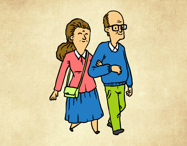 Pareja de abuelos