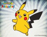 Pikachu en Pokémon Art Academy