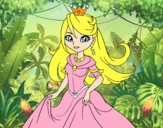 Princesa reina