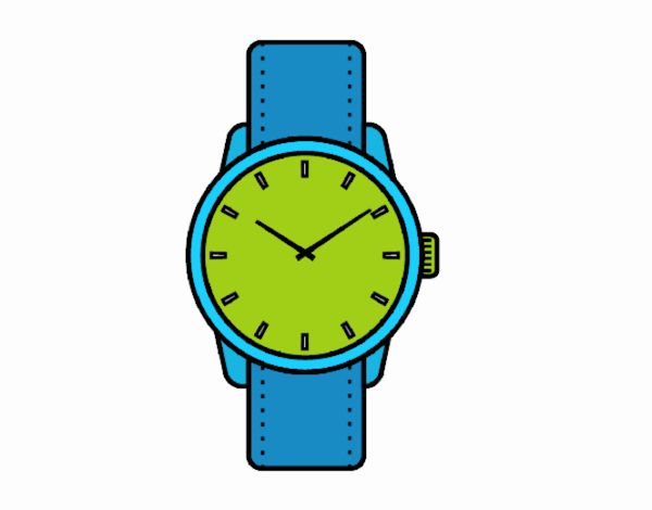 Reloj de pulsera