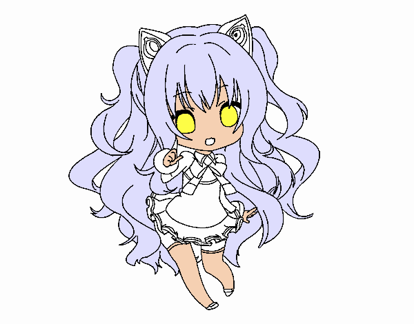 SeeU Chibi Vocaloid