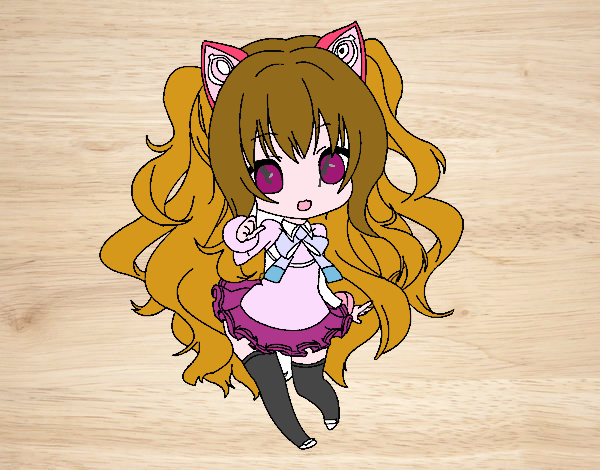 SeeU Chibi Vocaloid