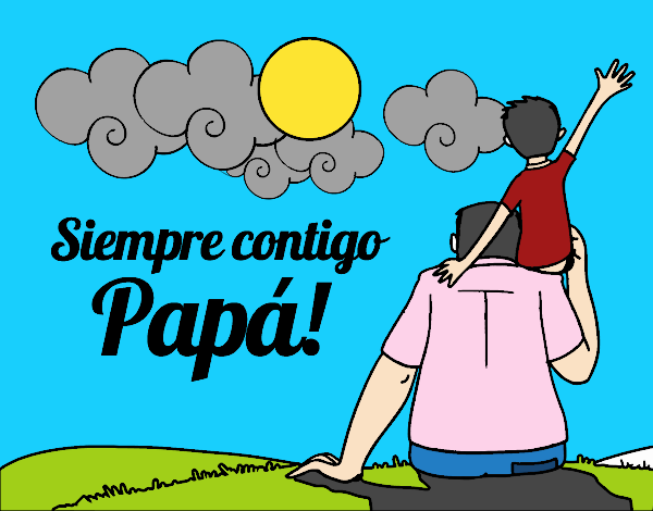 Siempre contigo papá