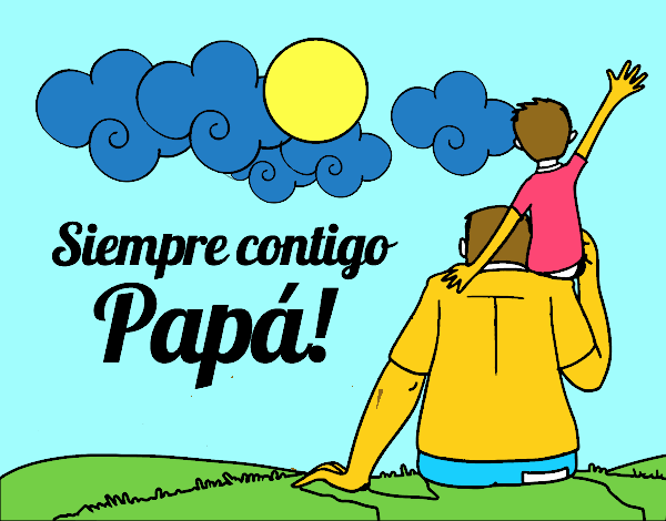 Siempre contigo papá