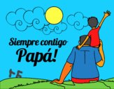 Siempre contigo papá