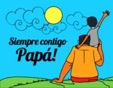 Siempre contigo papá