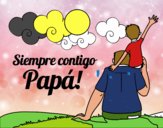 Siempre contigo papá