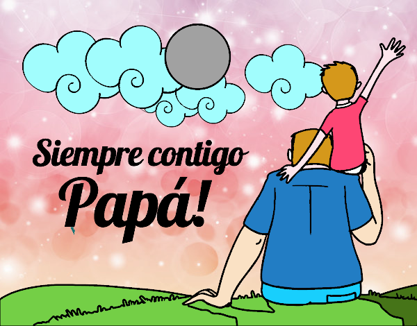 Siempre contigo papá