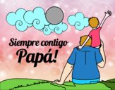 Siempre contigo papá