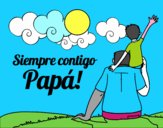 Siempre contigo papá