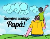 Siempre contigo papá