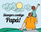 Siempre contigo papá