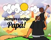 Siempre contigo papá