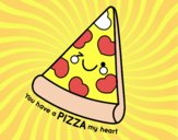 You have a pizza my heart