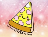 You have a pizza my heart