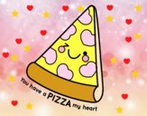 You have a pizza my heart