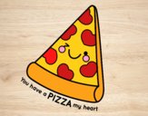 You have a pizza my heart