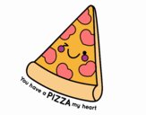 You have a pizza my heart