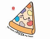 You have a pizza my heart