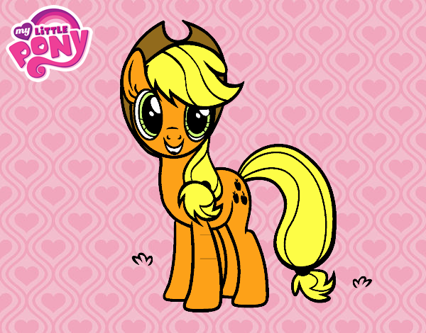 Applejack de My Little Pony