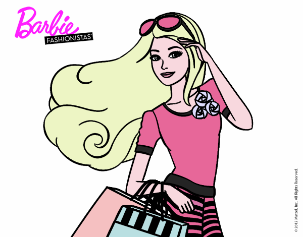 Barbie con bolsas