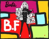 Barbie de compras