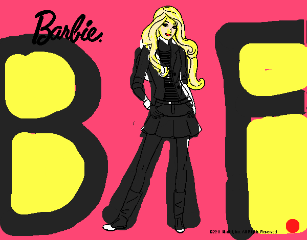 Barbie juvenil