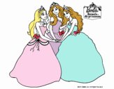 Barbie y sus amigas princesas