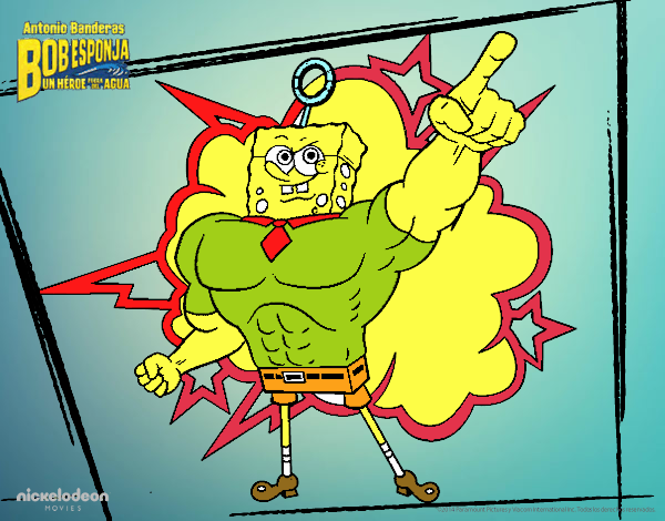 Bob Esponja - Burbuja Invencible