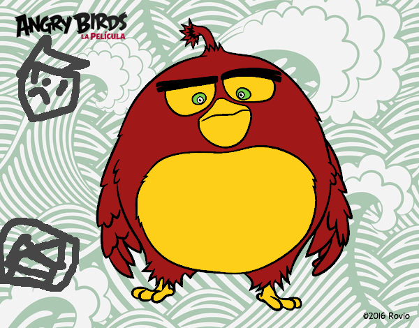 Bomb de Angry Birds