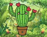 Cactus corazón