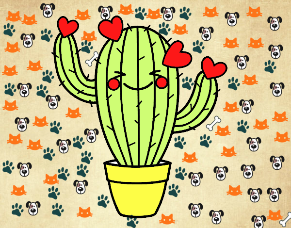 Cactus corazón