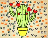 Cactus corazón