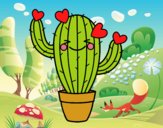 Cactus corazón