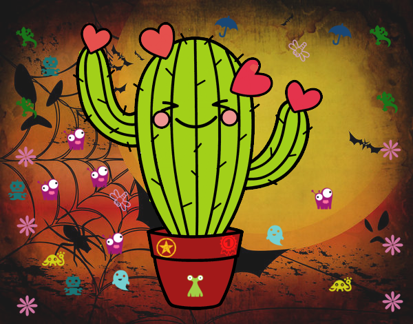 Cactus corazón