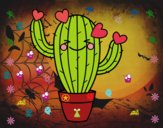 Cactus corazón