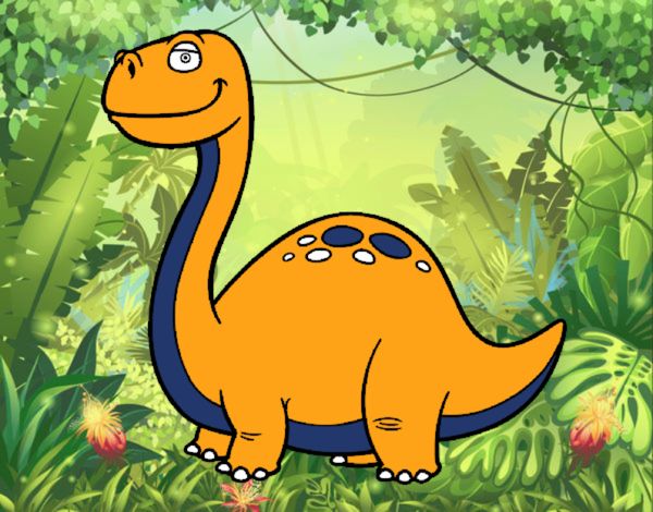 Dino Diplodocus