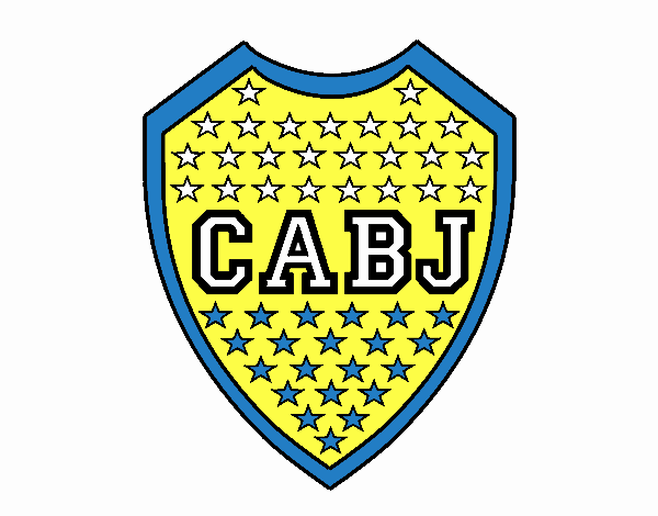 Escudo del Boca Juniors