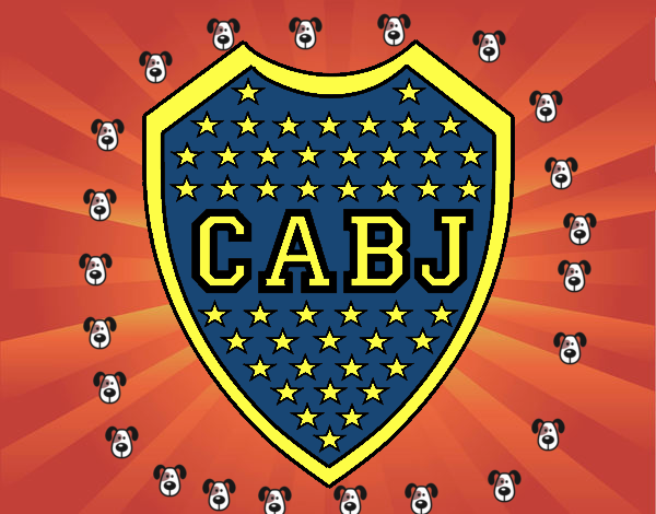 Escudo del Boca Juniors