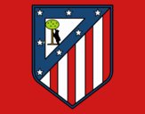 Escudo del Club Atlético de Madrid